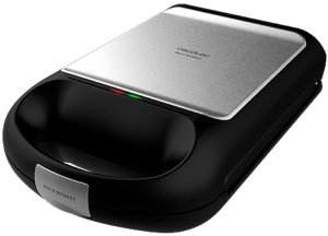 Toster Cecotec Toster opiekacz do kanapek CECOTEC Rock'nToast Family czarny 1500W 2