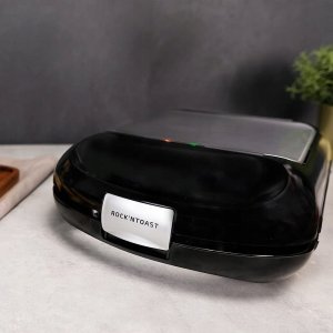 Toster Cecotec Toster opiekacz do kanapek CECOTEC Rock'nToast Family czarny 1500W 7