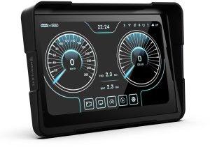 Ejeas Ekran motocyklowy Medialove MW-7 do BMW 7'' 2