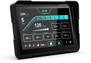 Ejeas Ekran motocyklowy Medialove MW-7 do BMW 7'' 3