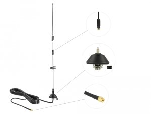 Antena Delock DELOCK LTE antena SMA wtyk 5 - 7 dBi omnidirectional 3
