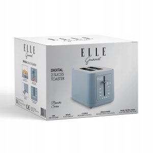 Toster Elle Toster ELLE niebieski 3