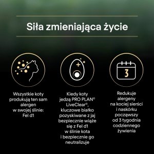 Purina Pro Plan PURINA PRO PLAN LIVECLEAR STERILISED ADULT Bogata w Indyka 1,4kg 2