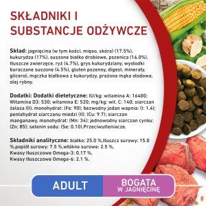 Triton PURINA ONE MED/MAX Adult Dog Lamb & Rice 2,5kg 4