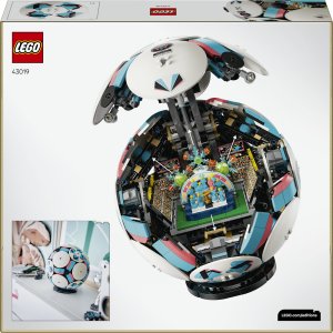 LEGO Editions Piłka nożna (43019) 10