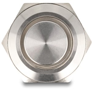 Delock DELOCK Przycisk do montażu 12mm 2xZłącze lutownicze LED niebieski 3