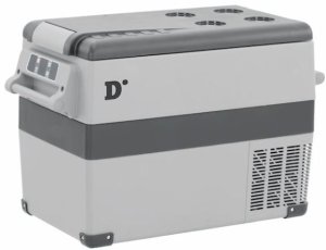 Lodówka turystyczna LODÓWKA TURYSTYCZNA SAMOCHODOWA XL 12V i 230V Z FUNKCJĄ GRZANIA 2