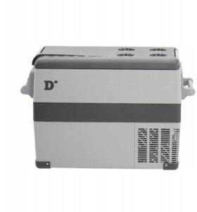 Lodówka turystyczna LODÓWKA TURYSTYCZNA SAMOCHODOWA XL 12V i 230V Z FUNKCJĄ GRZANIA 3