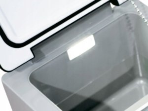 Lodówka turystyczna LODÓWKA TURYSTYCZNA SAMOCHODOWA XL 12V i 230V Z FUNKCJĄ GRZANIA 6