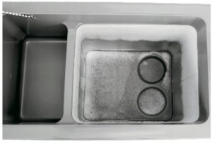 Lodówka turystyczna LODÓWKA TURYSTYCZNA SAMOCHODOWA XL 12V i 230V Z FUNKCJĄ GRZANIA 9