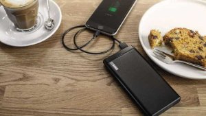 Powerbank Emos KIESZONKOWY POWER BANK 10000mAh USB MICRO USB TYPC 12