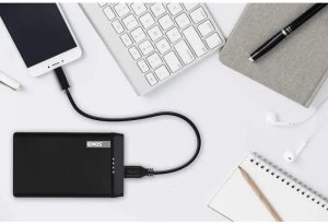 Powerbank Emos KIESZONKOWY POWER BANK 10000mAh USB MICRO USB TYPC 4