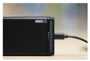 Powerbank Emos KIESZONKOWY POWER BANK 10000mAh USB MICRO USB TYPC 5