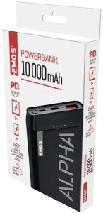 Powerbank Emos KIESZONKOWY POWER BANK 10000mAh USB MICRO USB TYPC 9