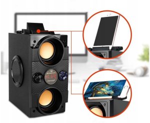 Głośnik Feegar Głośnik przenośny Feegar DANCE czarny 30 W 14