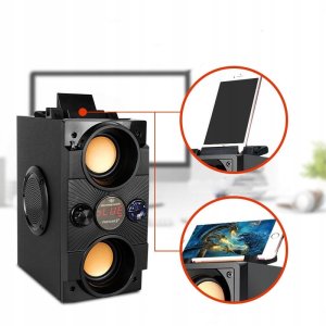 Głośnik Feegar Głośnik przenośny Feegar DANCE czarny 30 W 4