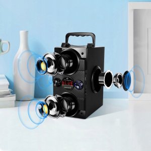 Głośnik Feegar Głośnik przenośny Feegar DANCE czarny 30 W 6