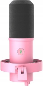 Mikrofon Fifine K688P różowy 2