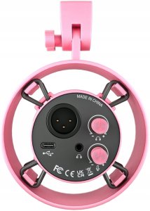 Mikrofon Fifine K688P różowy 3