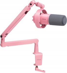 Mikrofon Fifine T688P różowy 2