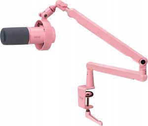 Mikrofon Fifine T688P różowy 3