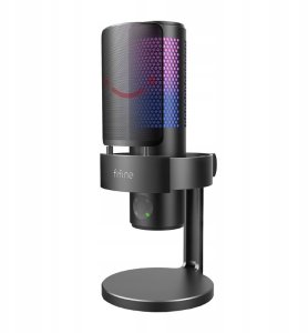 Mikrofon Fifine A9 RGB Czarny 2