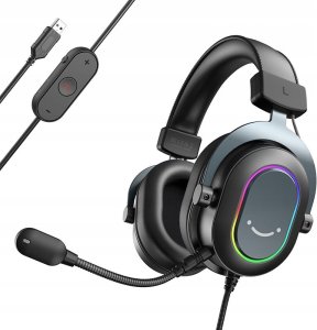 Słuchawki Fifine Słuchawki gamingowe Fifine H6 (czarne) 2