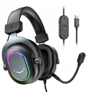 Słuchawki Fifine Słuchawki gamingowe Fifine H6 (czarne) 3