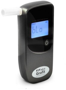 Alkomat Alkomat FITalco Grafit Tester Trzeźwości + Ustniki 5