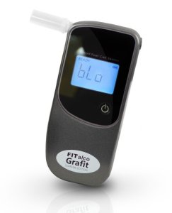 Alkomat Alkomat FITalco Grafit Tester Trzeźwości + Ustniki 8