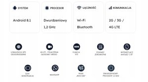 Garett Smartwatch Garett Kids eSIM 4G LTE 1,69'' GPS SOS WiFi RÓŻOWY 9