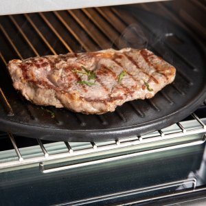 Mini piekarnik GASTRONOMA Piec do pizzy Air Fryer Gastronoma 18310019 Wielofunkcyjny max 400C 11