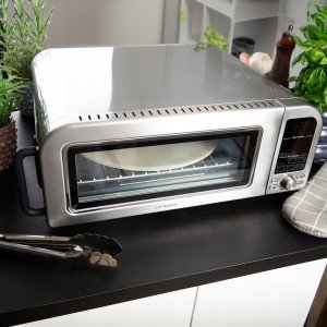 Mini piekarnik GASTRONOMA Piec do pizzy Air Fryer Gastronoma 18310019 Wielofunkcyjny max 400C 7