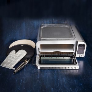 Mini piekarnik GASTRONOMA Piec do pizzy Air Fryer Gastronoma 18310019 Wielofunkcyjny max 400C 10