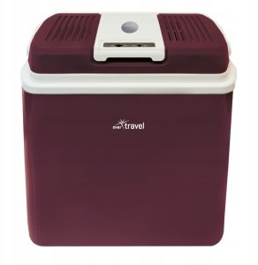 Lodówka turystyczna Gotie Lodówka turystyczna Gotie GLT-240B burgundowa 52 W Chłodzi i grzeje 3