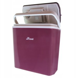Lodówka turystyczna Gotie Lodówka turystyczna Gotie GLT-240B burgundowa 52 W Chłodzi i grzeje 4