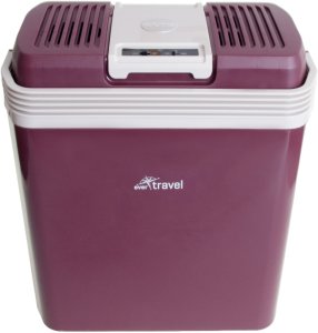 Lodówka turystyczna Gotie Lodówka turystyczna Gotie GLT-240B burgundowa 52 W Chłodzi i grzeje 5