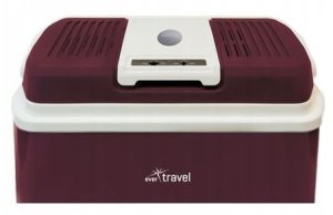 Lodówka turystyczna Gotie Lodówka turystyczna Gotie GLT-240B burgundowa 52 W Chłodzi i grzeje 6