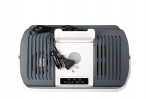 Lodówka turystyczna Gotie Lodówka turystyczna 24 Litry Gotie Ever Travel szara 52 W. GLT-240G SZARA 3