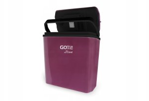 Lodówka turystyczna Gotie Lodówka turystyczna Gotie GLT-240B burgundowa 52 W Chłodzi i grzeje 2