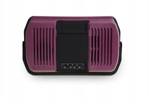 Lodówka turystyczna Gotie Lodówka turystyczna Gotie GLT-240B burgundowa 52 W Chłodzi i grzeje 3