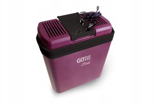 Lodówka turystyczna Gotie Lodówka turystyczna Gotie GLT-240B burgundowa 52 W Chłodzi i grzeje 4