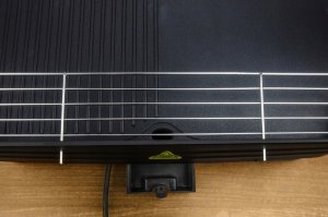 Gotie MOCNY GRILL ELEKTRYCZNY DO MIĘSA WARZYW OPIEKACZ GOTIE GGE-2200 12