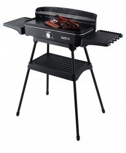 Gotie MOCNY GRILL ELEKTRYCZNY DO MIĘSA WARZYW OPIEKACZ GOTIE GGE-2200 13
