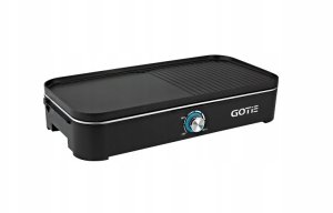Gotie MOCNY GRILL ELEKTRYCZNY DO MIĘSA WARZYW OPIEKACZ GOTIE GGE-2200 14