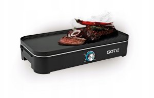 Gotie MOCNY GRILL ELEKTRYCZNY DO MIĘSA WARZYW OPIEKACZ GOTIE GGE-2200 5