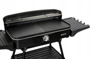 Gotie MOCNY GRILL ELEKTRYCZNY DO MIĘSA WARZYW OPIEKACZ GOTIE GGE-2200 7