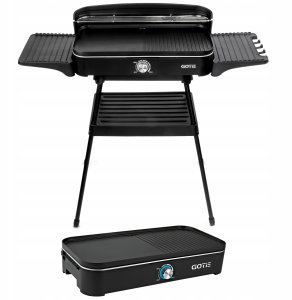 Gotie MOCNY GRILL ELEKTRYCZNY DO MIĘSA WARZYW OPIEKACZ GOTIE GGE-2200 8