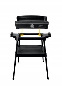 Gotie MOCNY GRILL ELEKTRYCZNY DO MIĘSA WARZYW OPIEKACZ GOTIE GGE-2200 9