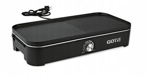 Gotie MOCNY GRILL ELEKTRYCZNY DO MIĘSA WARZYW OPIEKACZ GOTIE GGE-2200 10